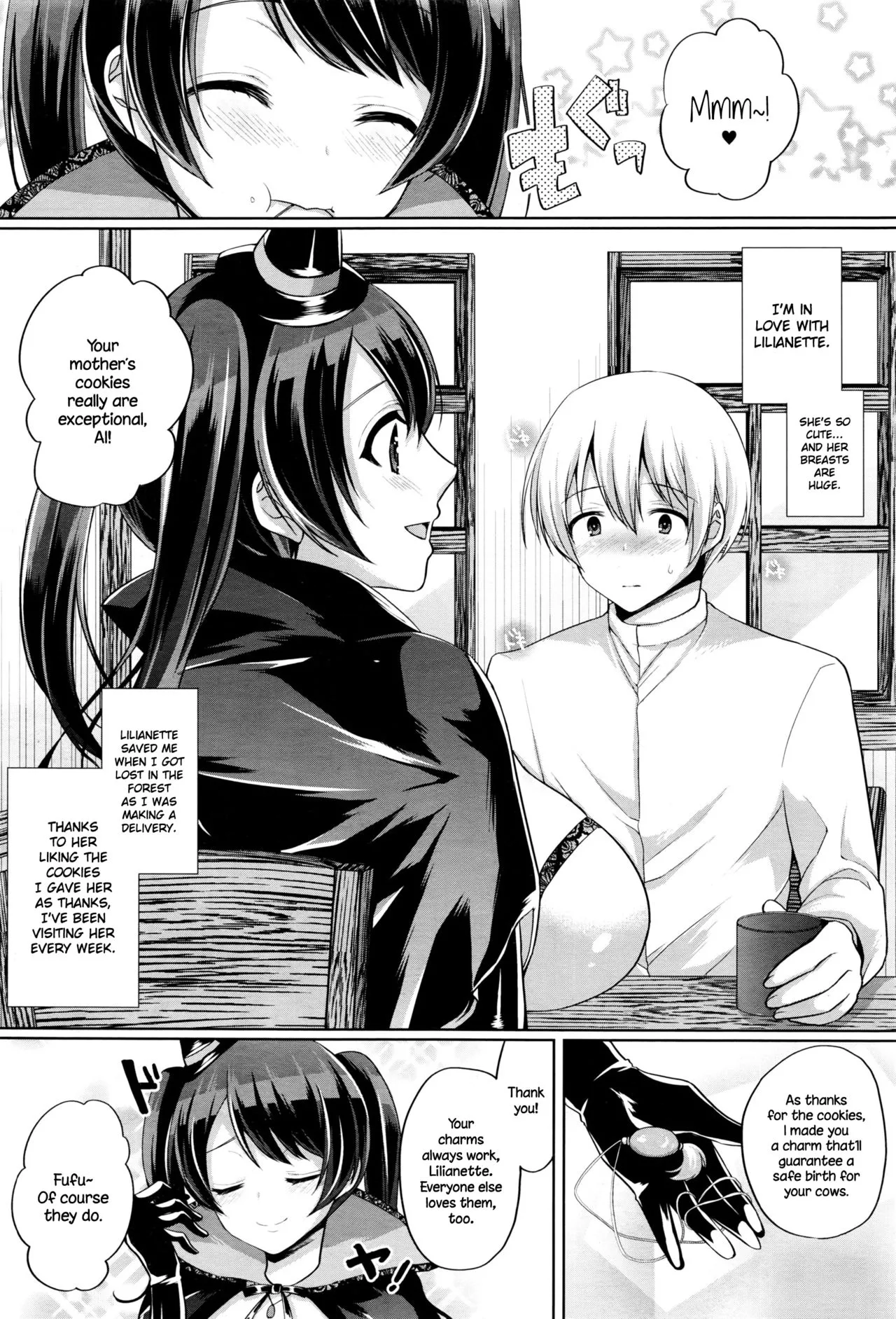 [Miyamoto Liz] Pure Majo Study XXX