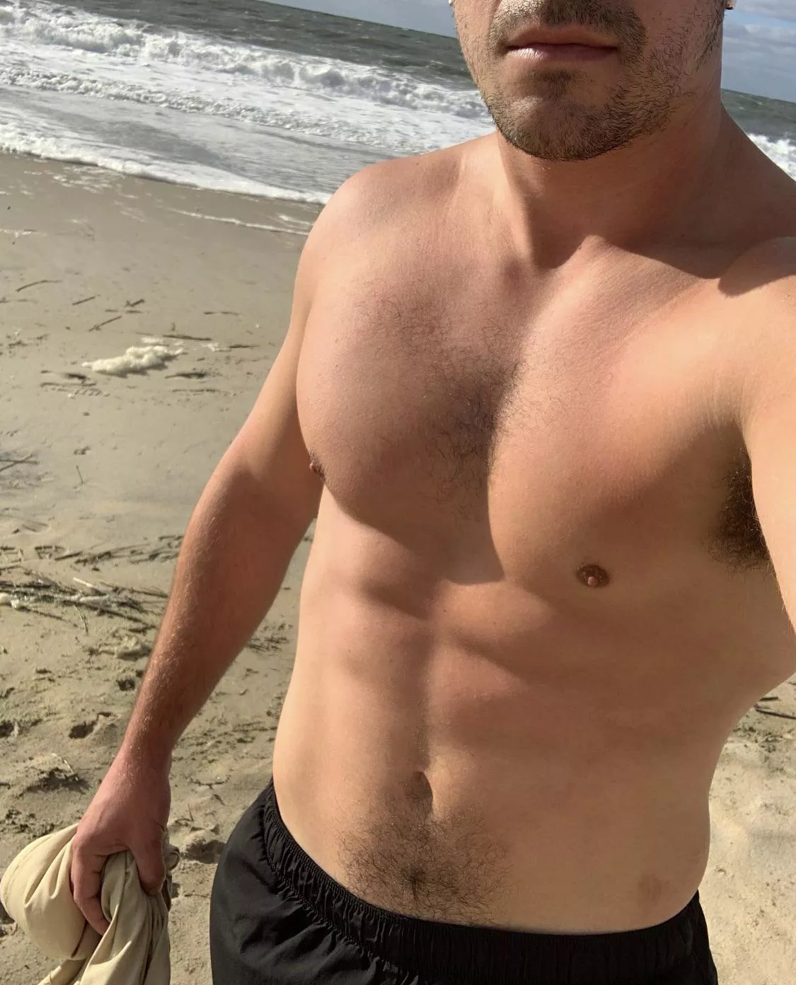 (M)orning run on the beach ✅