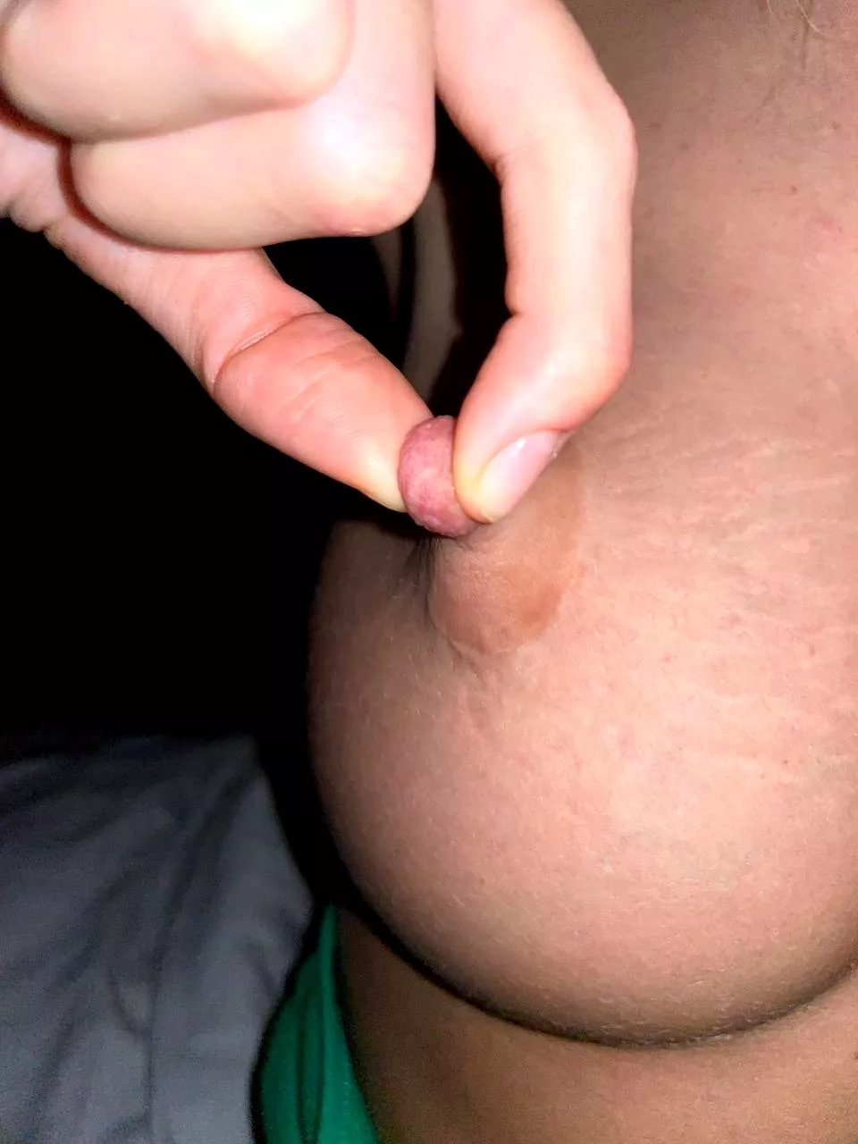 My breasts deserve freedom