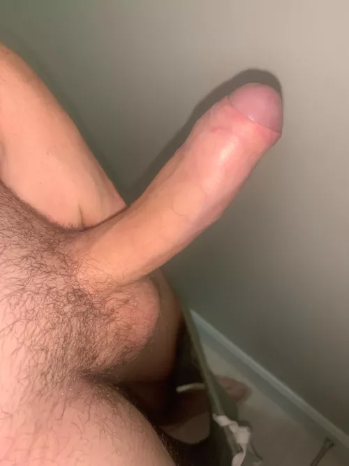 My cock just wanted to say hello