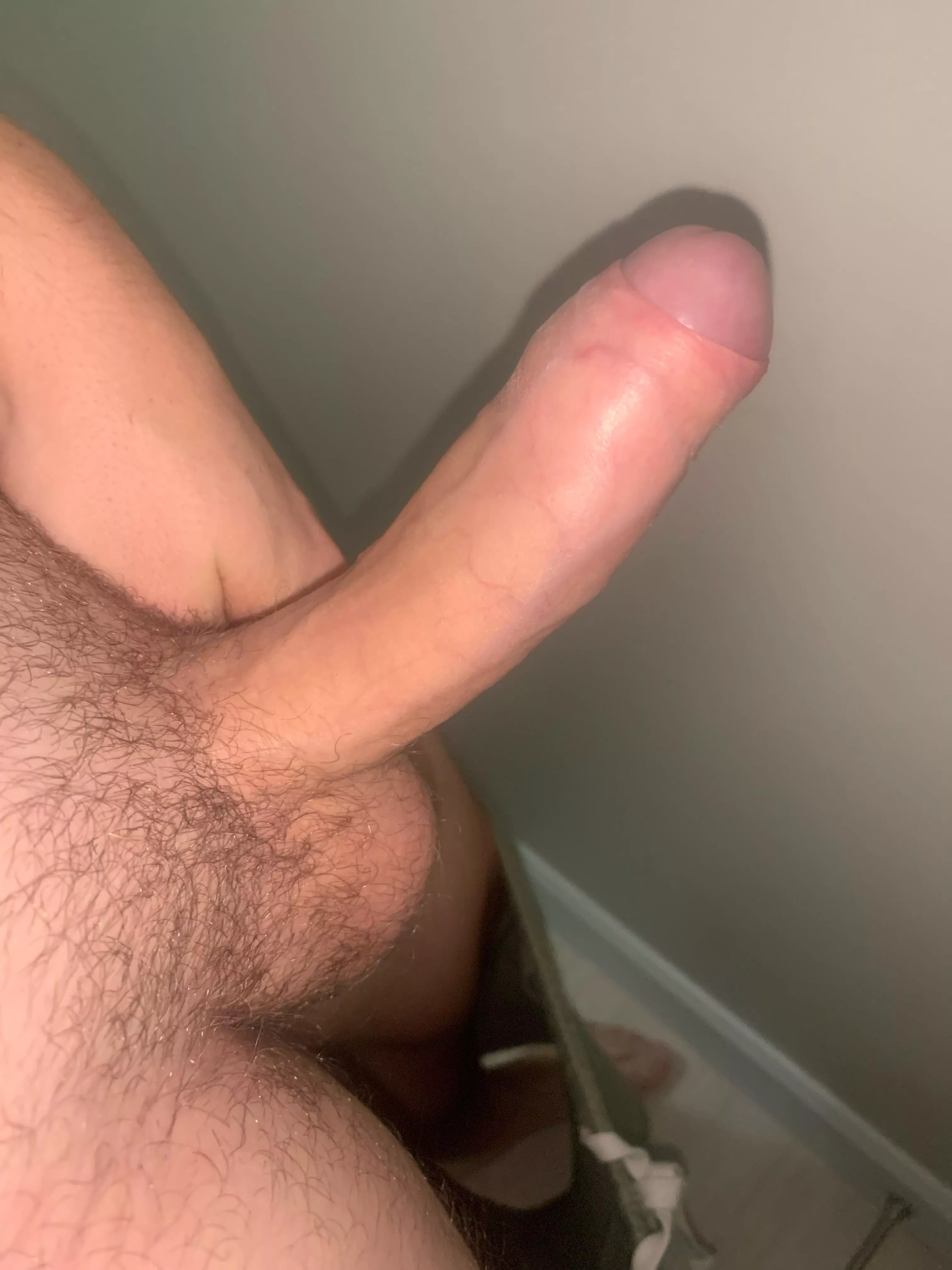 My cock just wanted to say hello
