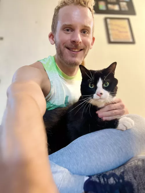 My high maintenance diva kitty, Theodore