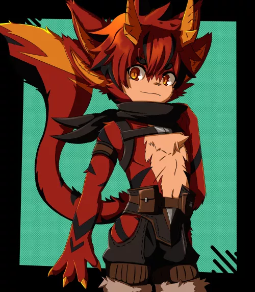 My OC dude :D (Commissions open)