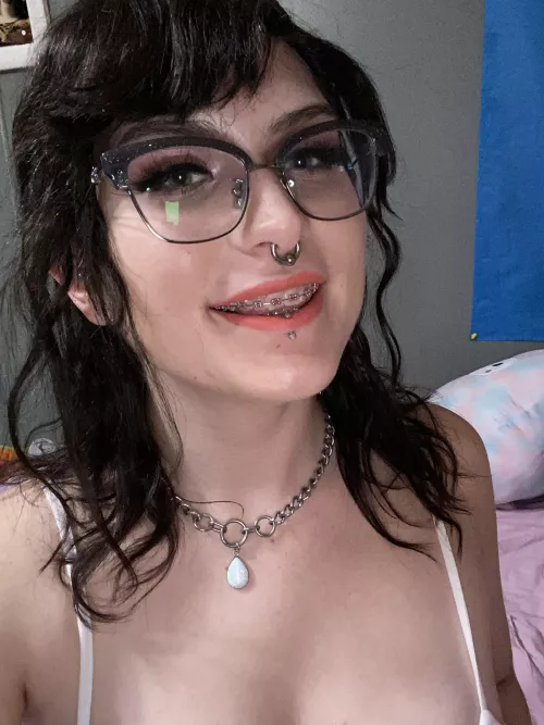 My pink bands are so cute