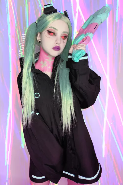 My Rebecca cosplay <3