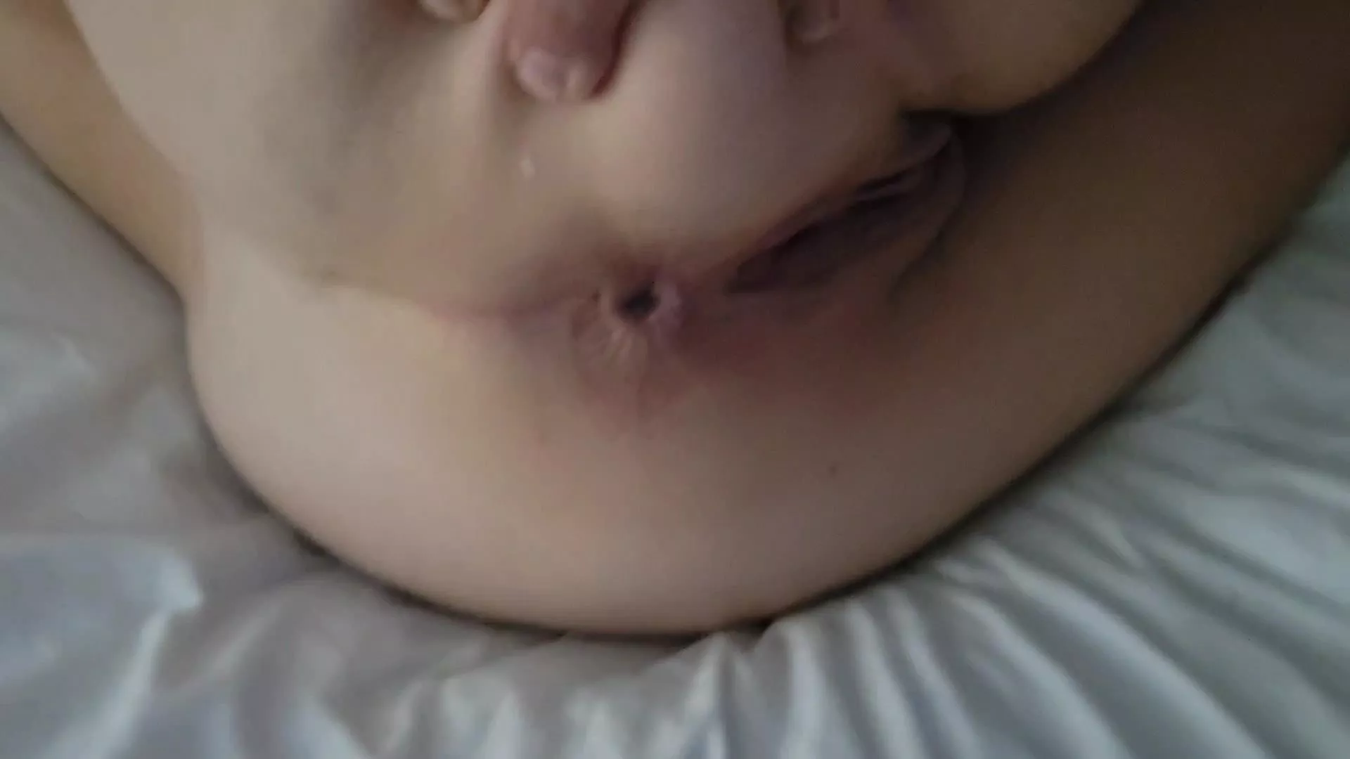 My slutty holes after being fucked in them all night