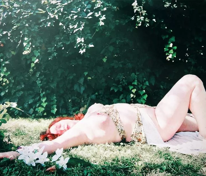 naughty painter's muse