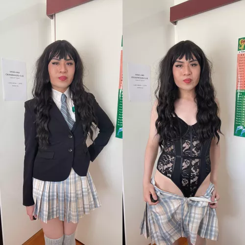 naughty underneath 😈