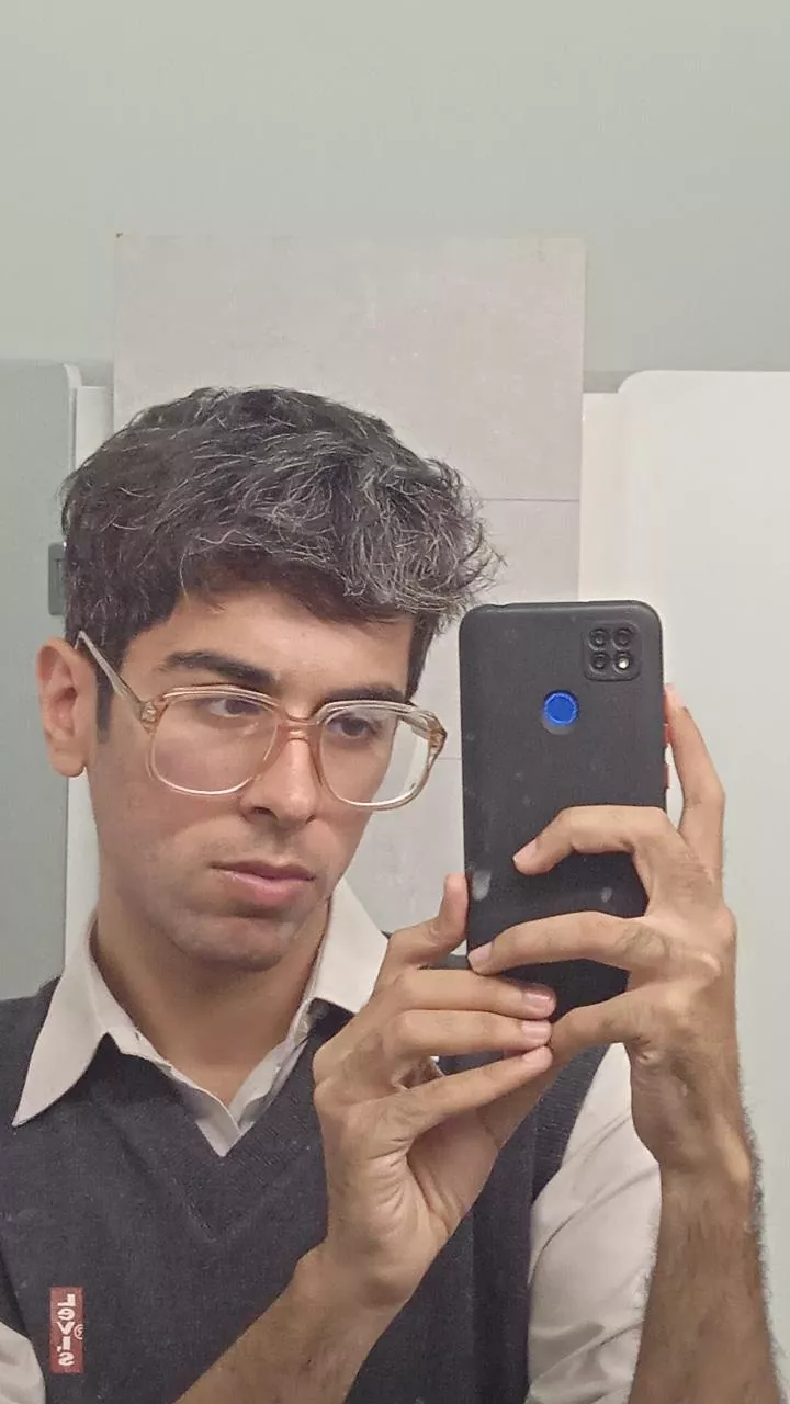 nerdy brown guys need representation too here🥺