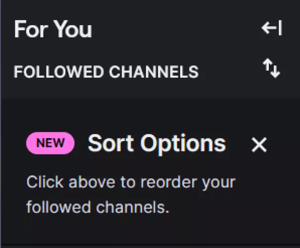NEW FEATURE - Replacement for expriemental Pinned Channel