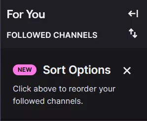 NEW FEATURE - Replacement for expriemental Pinned Channel