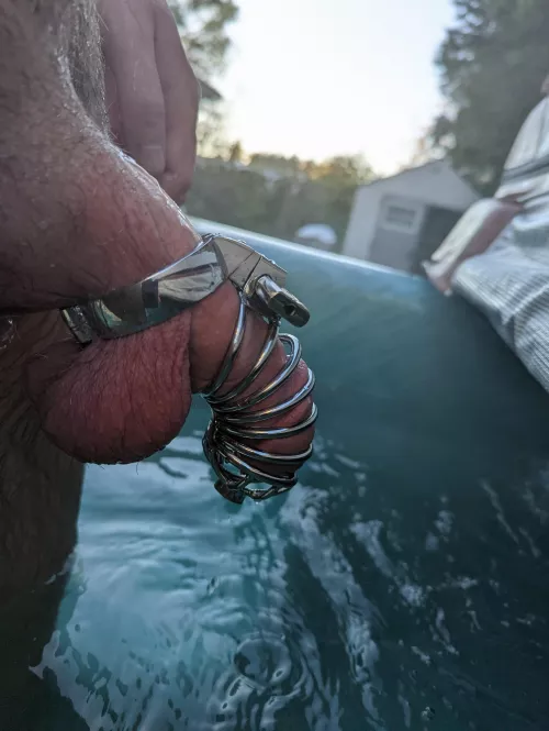 New to this, Day 2 of being locked up