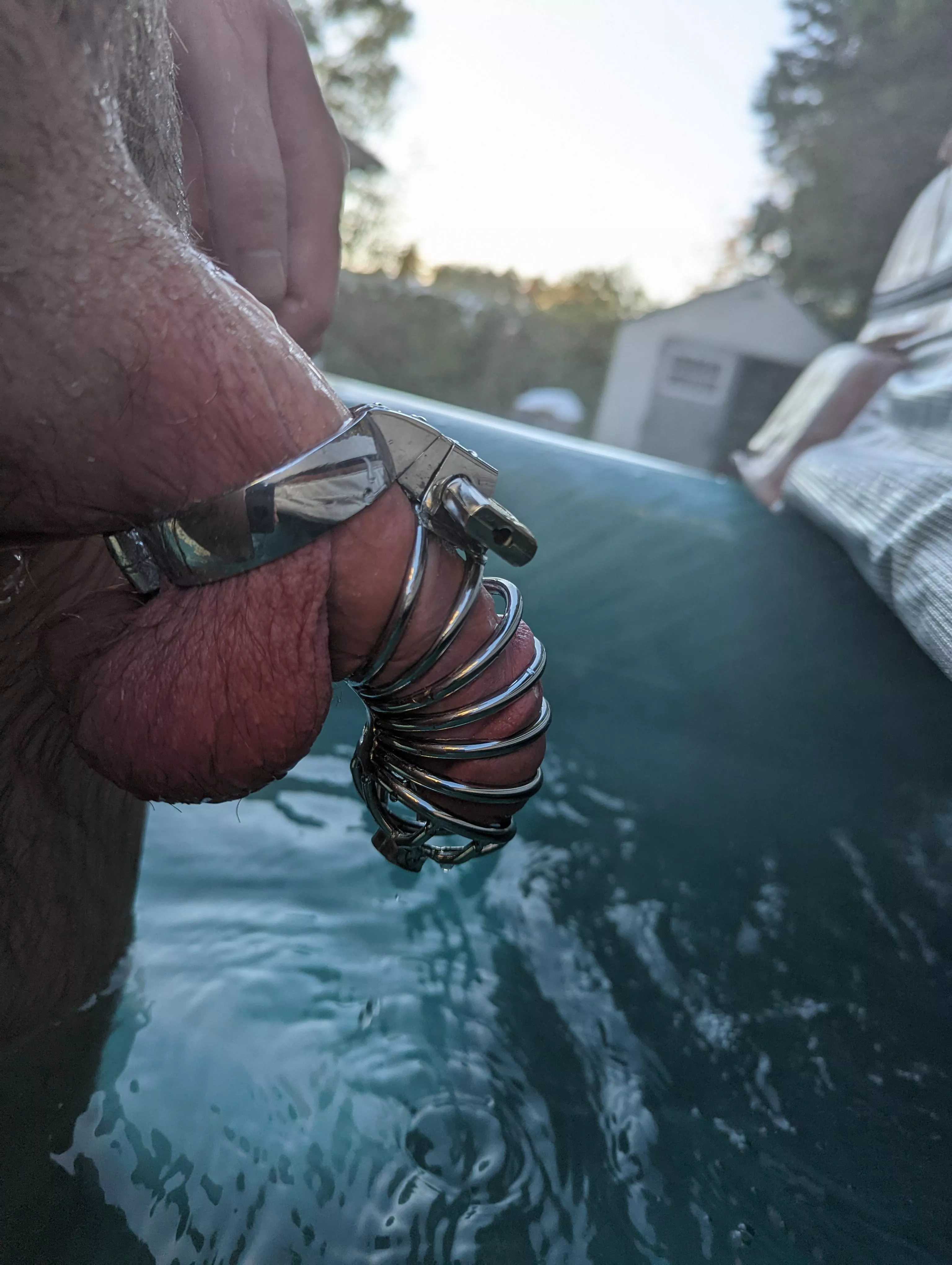 New to this, Day 2 of being locked up