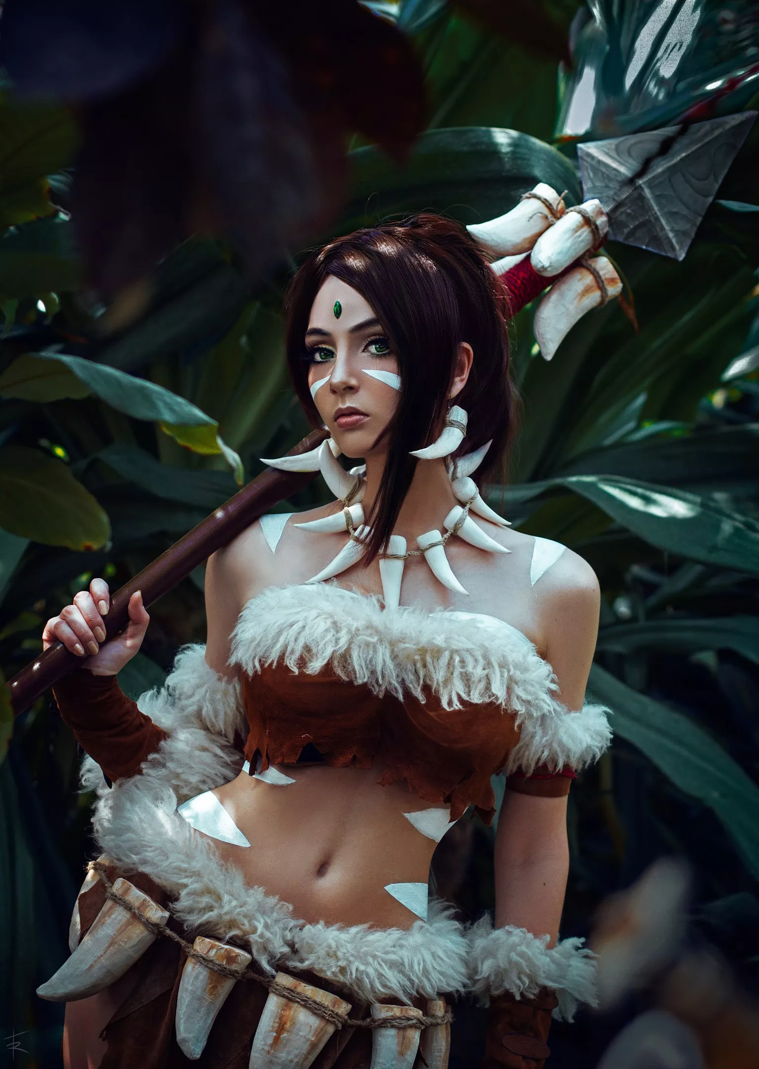Nidalee cosplay by BellatrixAiden