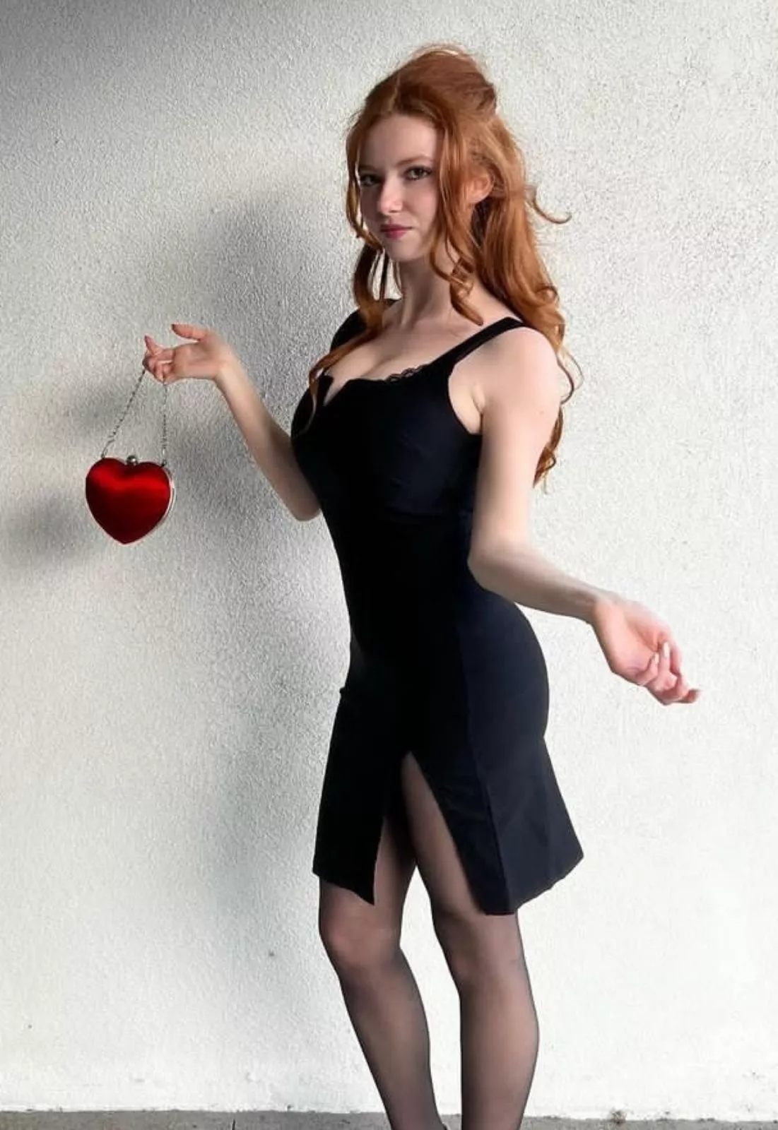 Nobody knows how to fill out a dress quite like Fran Cappaldi does