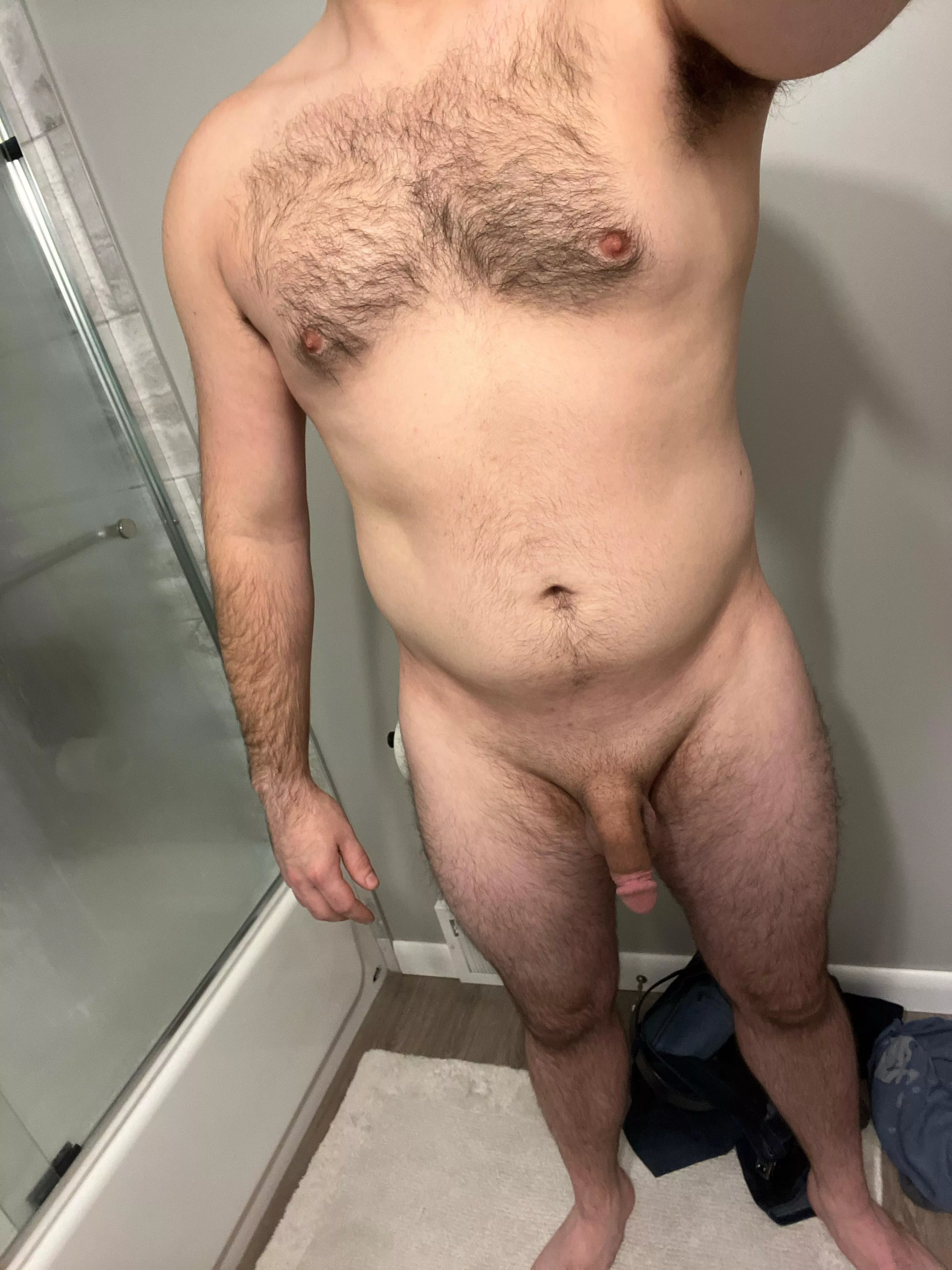 Not the biggest fan of [m]y body but I’m getting there