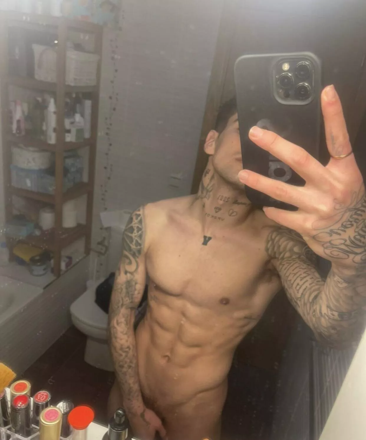 nothing beats being naked , wanna see my cock ?