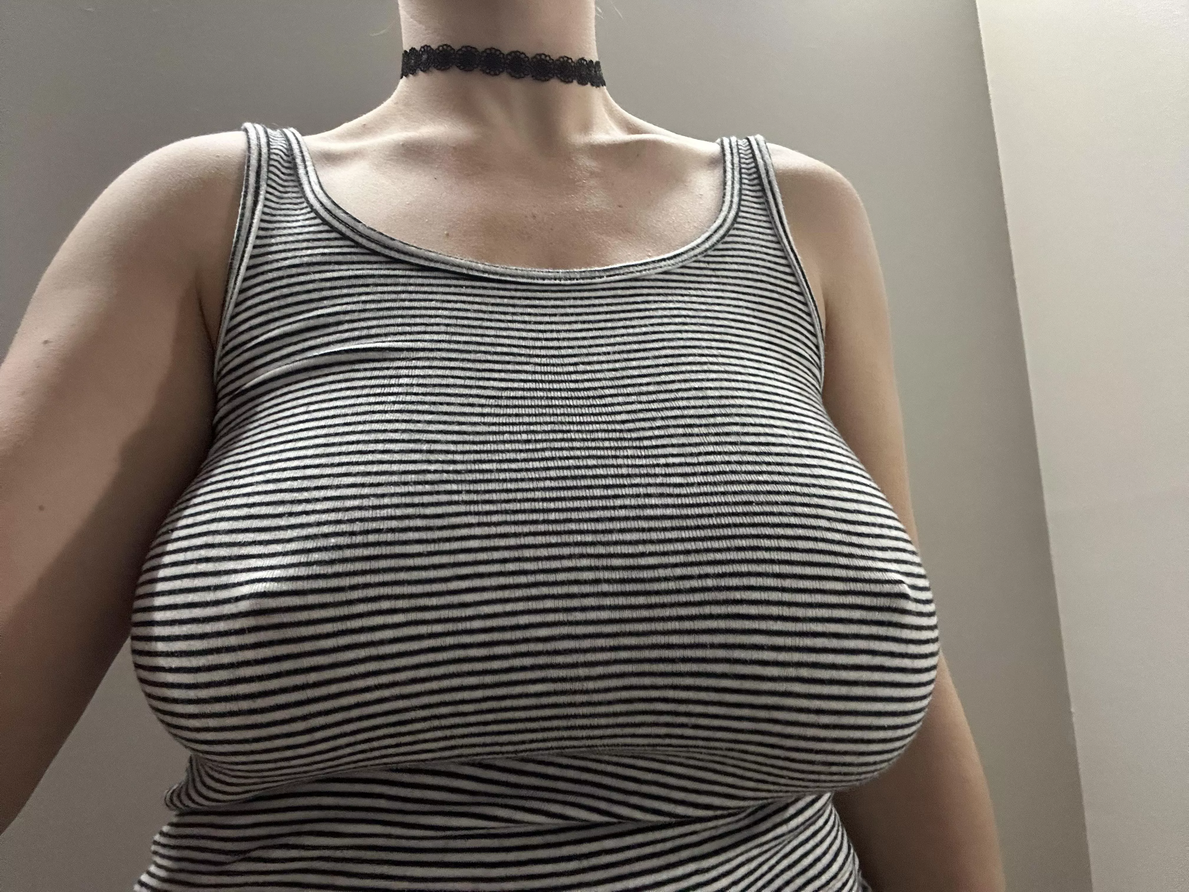 Off to the bars. Free the nipple!