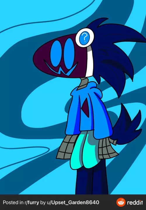 Ok so I did I like this character so how do I make nota furry??? Please