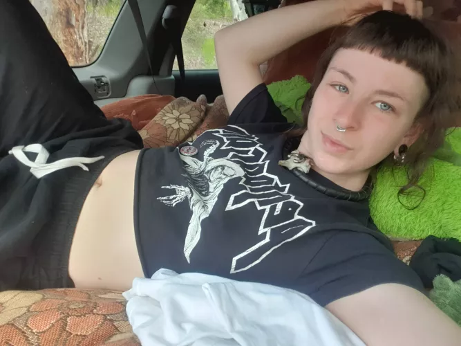 On the road and looking my best..obvs 😅 [f22] [IRTR]