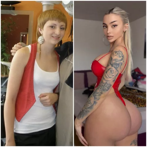 One of the best bimbofication ever