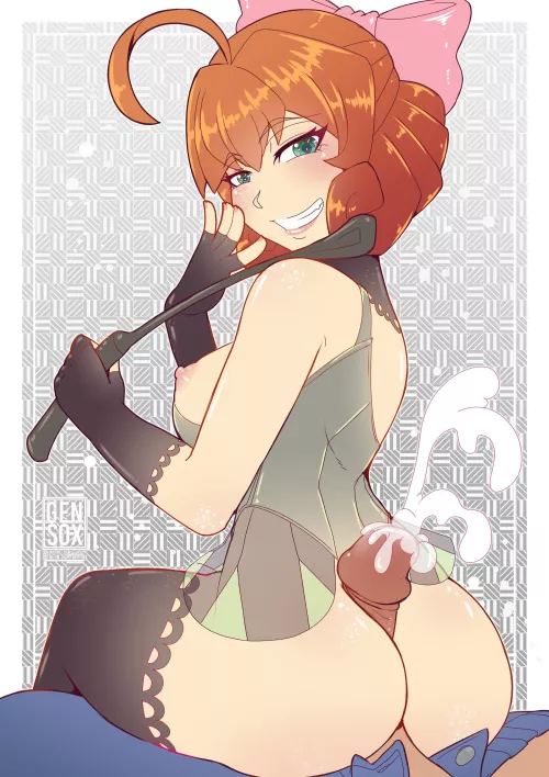 Penny Puts Her Ass To Good Use (Gensox)