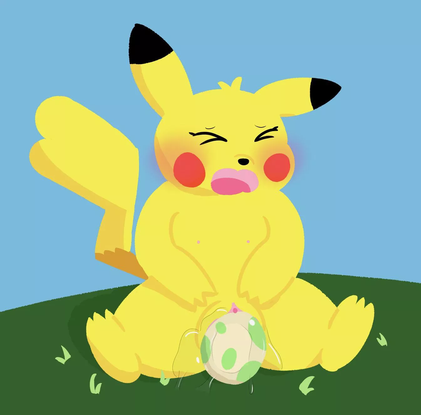 Pika egg [M] (by me)