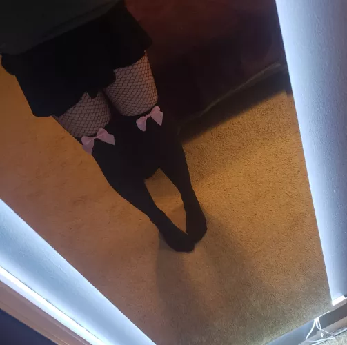 pink bows make me feel some type of way 😋💕