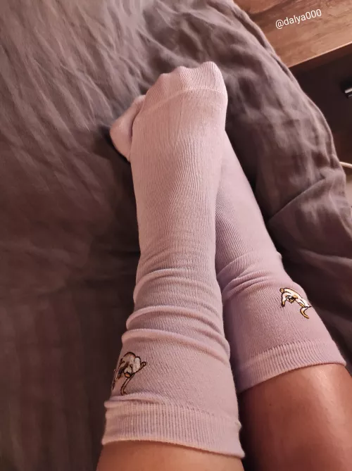 pinky socks💕 [female]