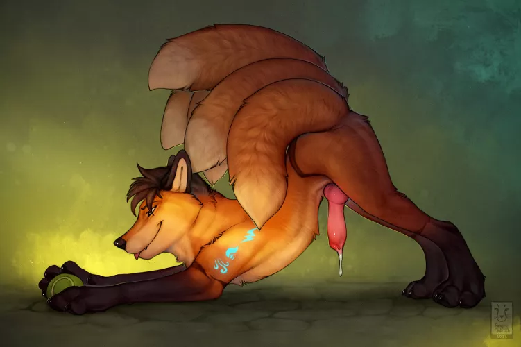 Playful and Horny (AnChee)