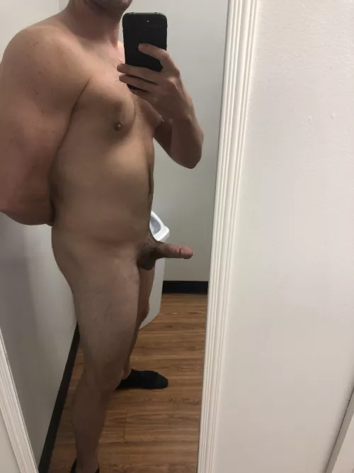 Quick trip to the restroom