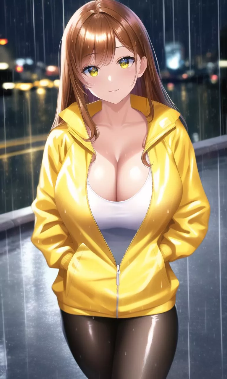 Rainy Night [NovelDiffusion]