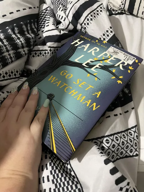 Reading a good one tonight.