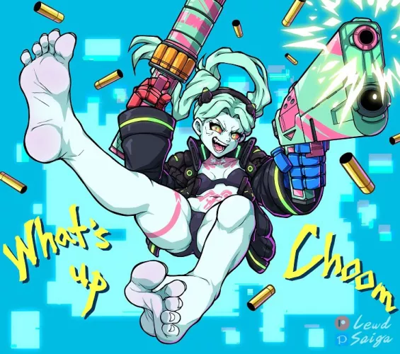 Rebecca (LewdSaiga) [Cyberpunk: Edgerunners]