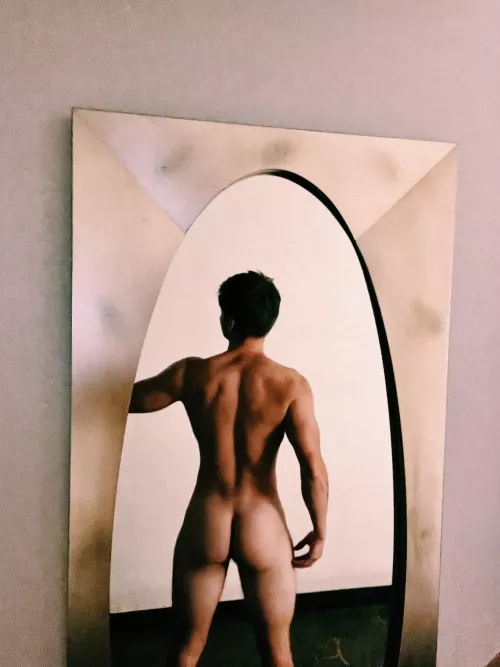 Seems like the squats have been paying off. Do you agree?