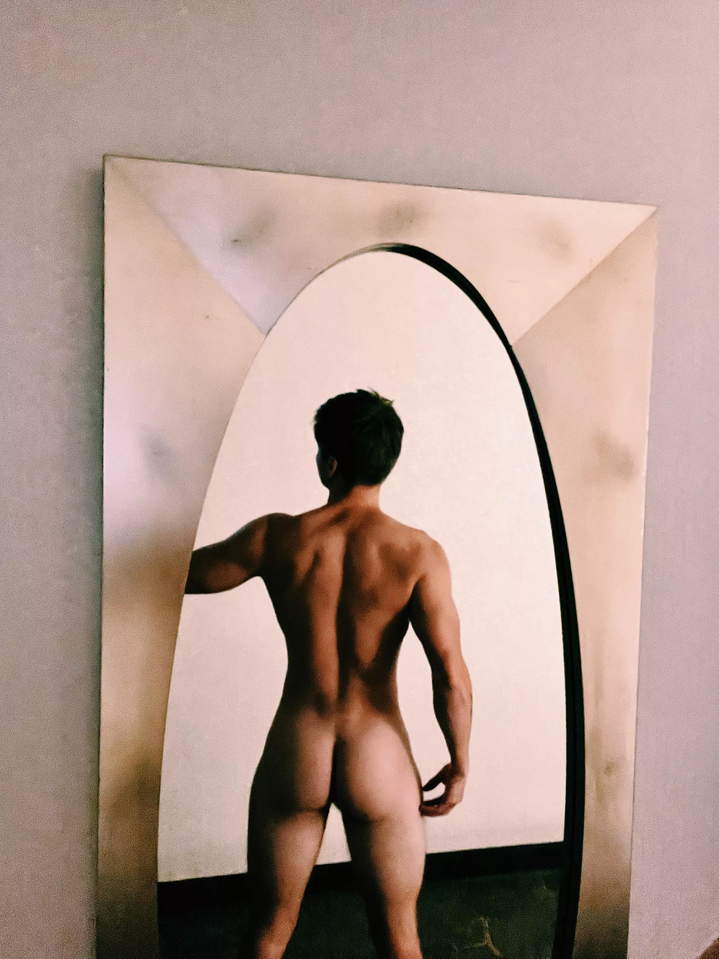 Seems like the squats have been paying off. Do you agree?