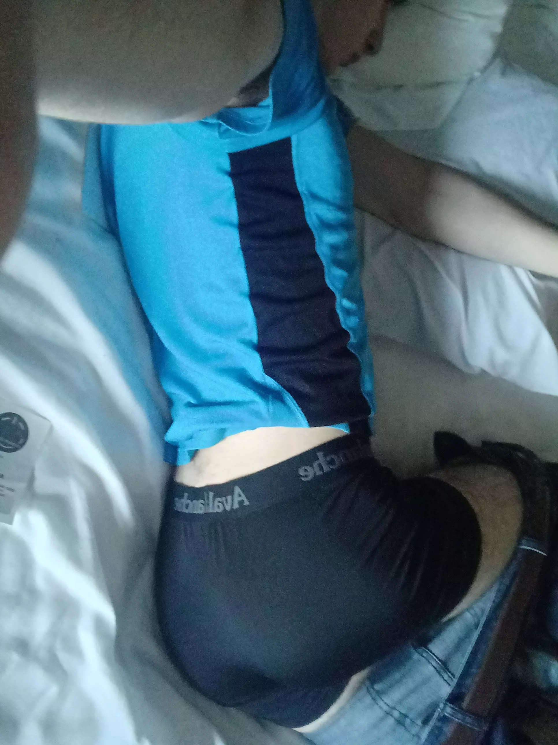 Snug & Cozy In My Undies