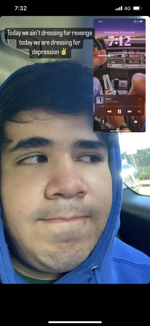 So apparently u can get dehydration from crying I didn’t even thought it was a thing still crying for what happened yesterday tho