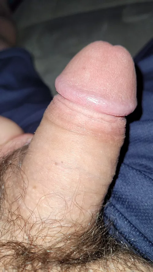 Softie while on the couch