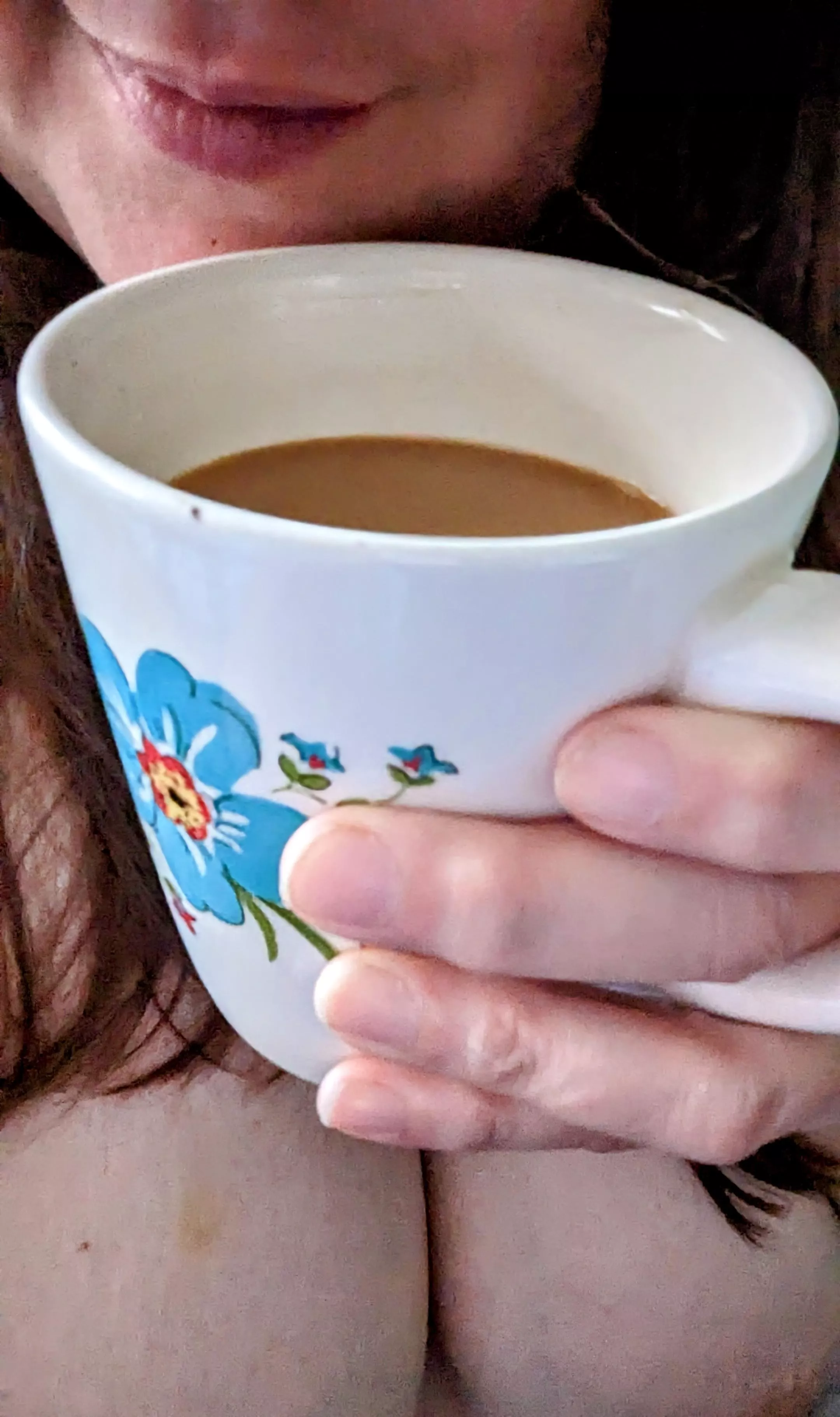 some days it's all about the anticipation...