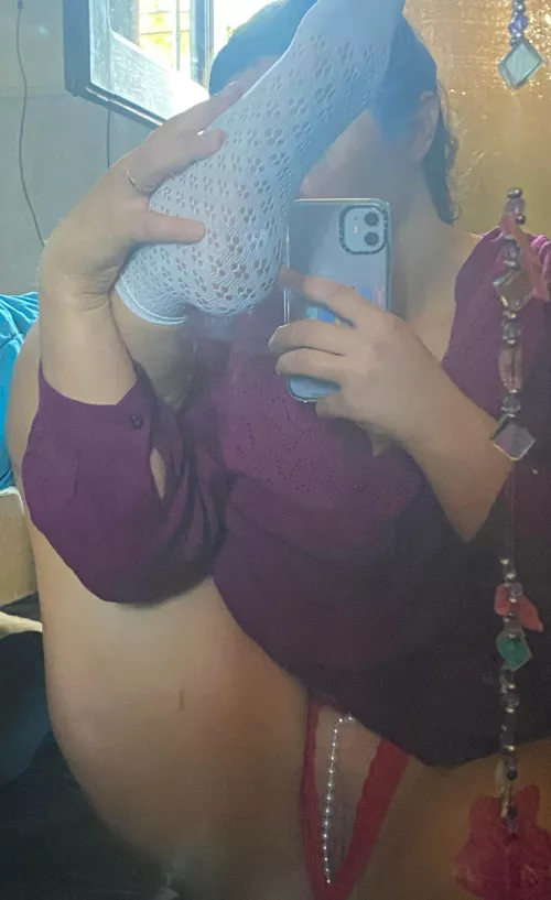 Something about those pearls is just divine