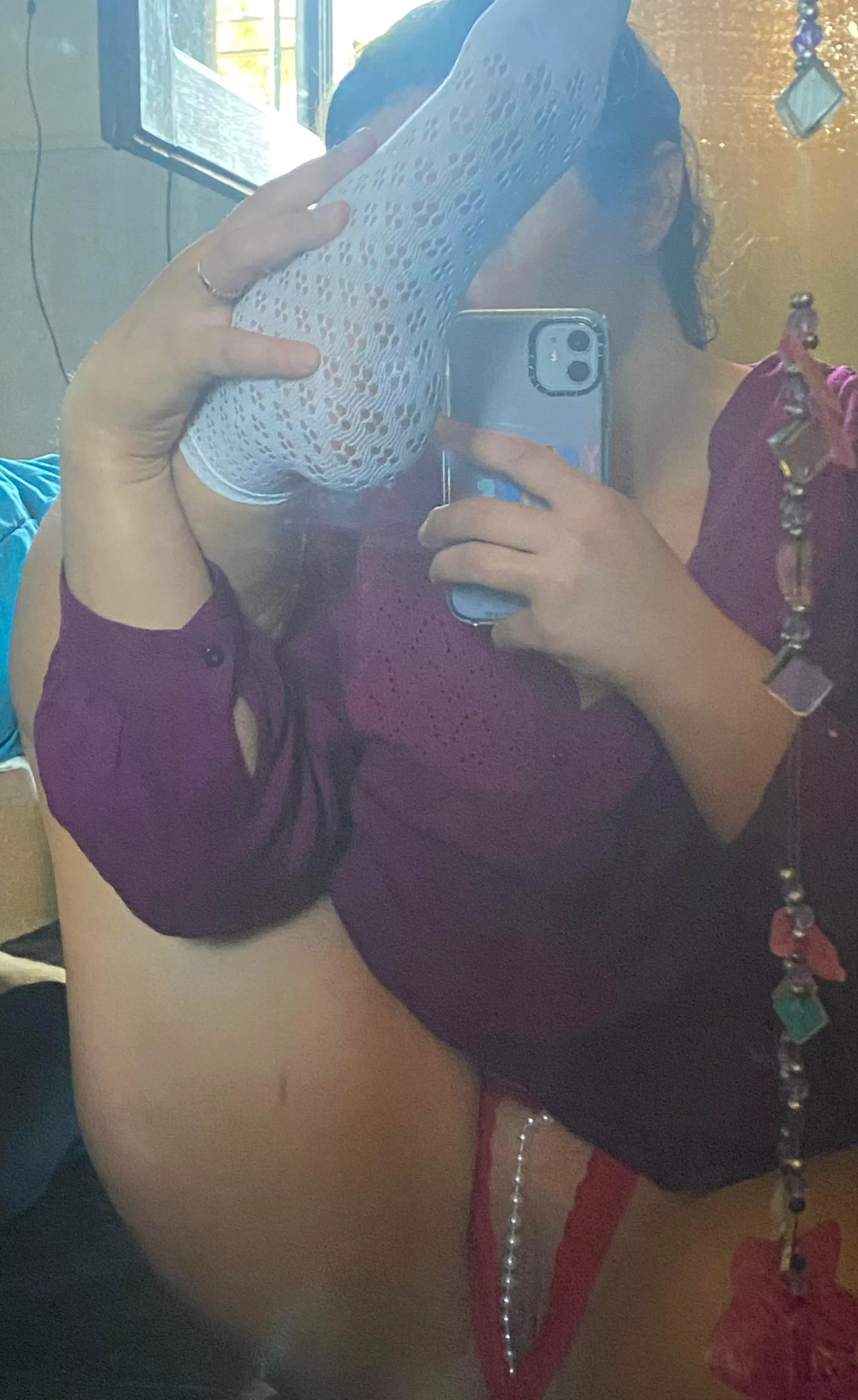 Something about those pearls is just divine