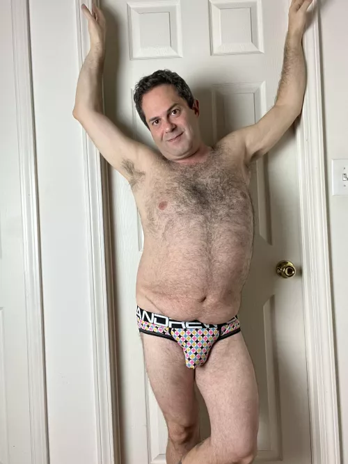 Sports Illustrated should start a Daddy of the Year Underwear Edition