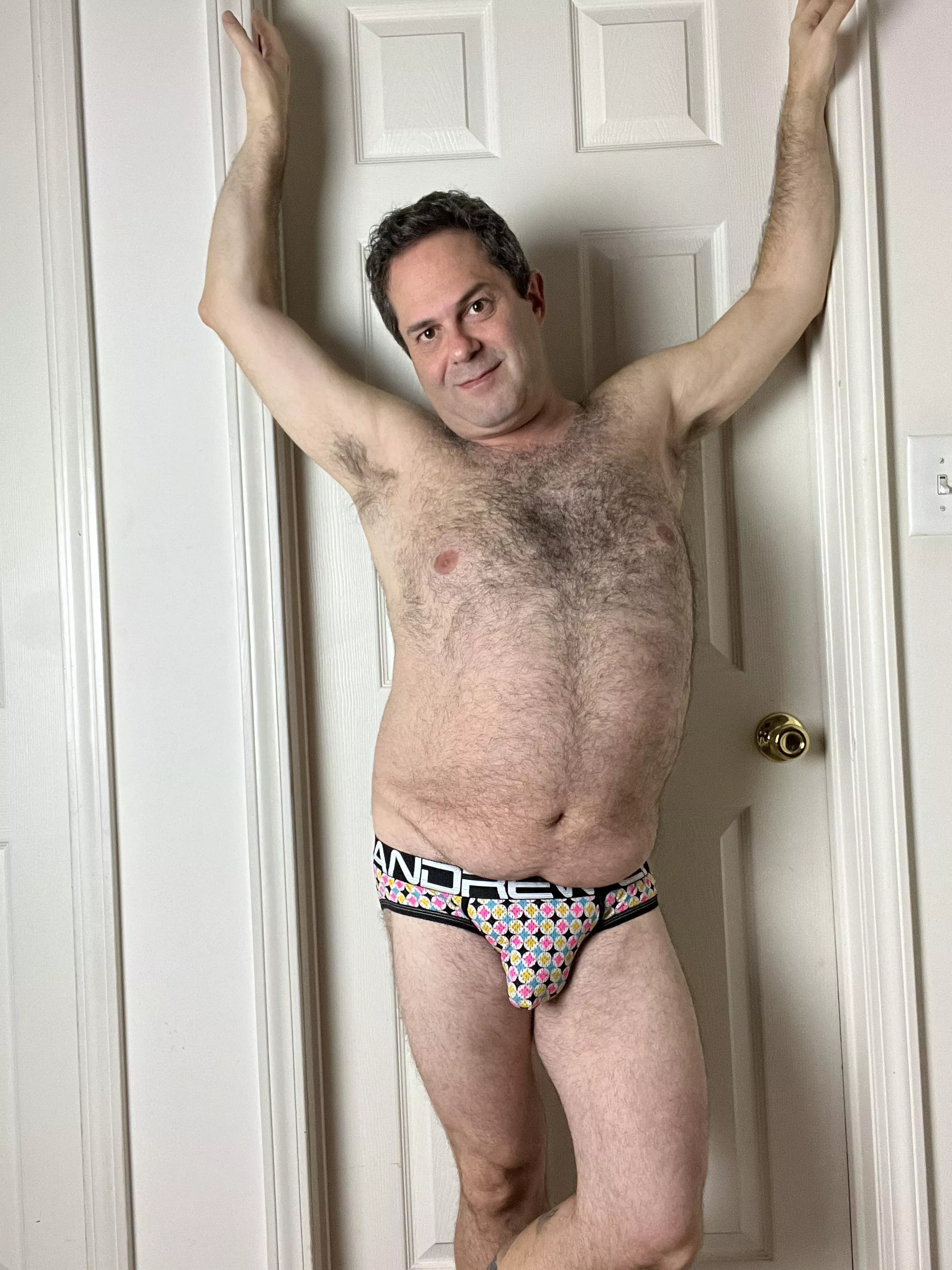 Sports Illustrated should start a Daddy of the Year Underwear Edition