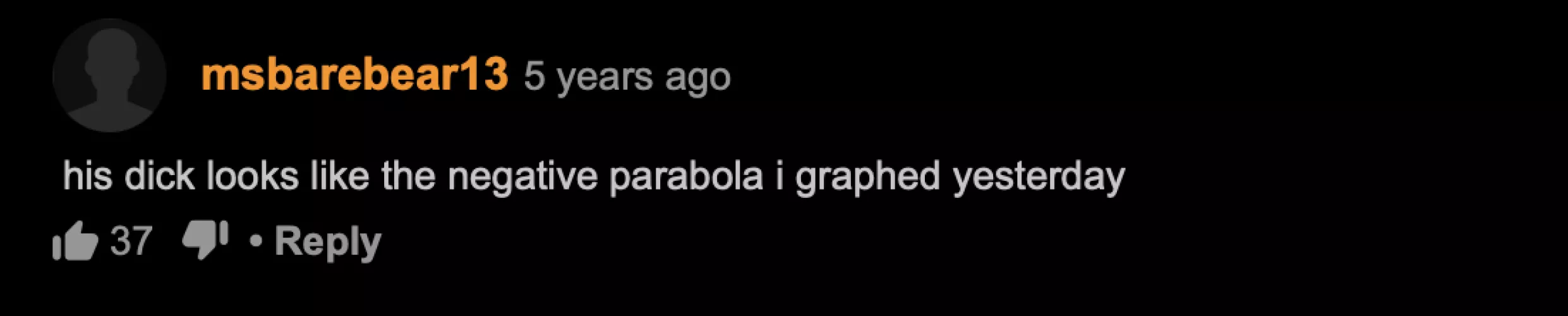 straight from r/rareinsults