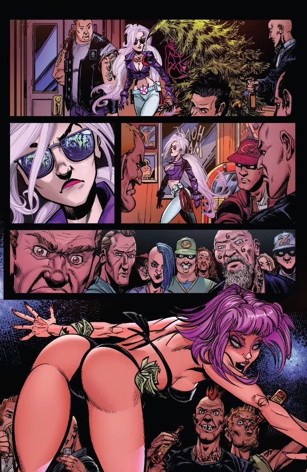 Sweetie at The Ice Cream Bunny [Sweetie Candy Vigilante #1]