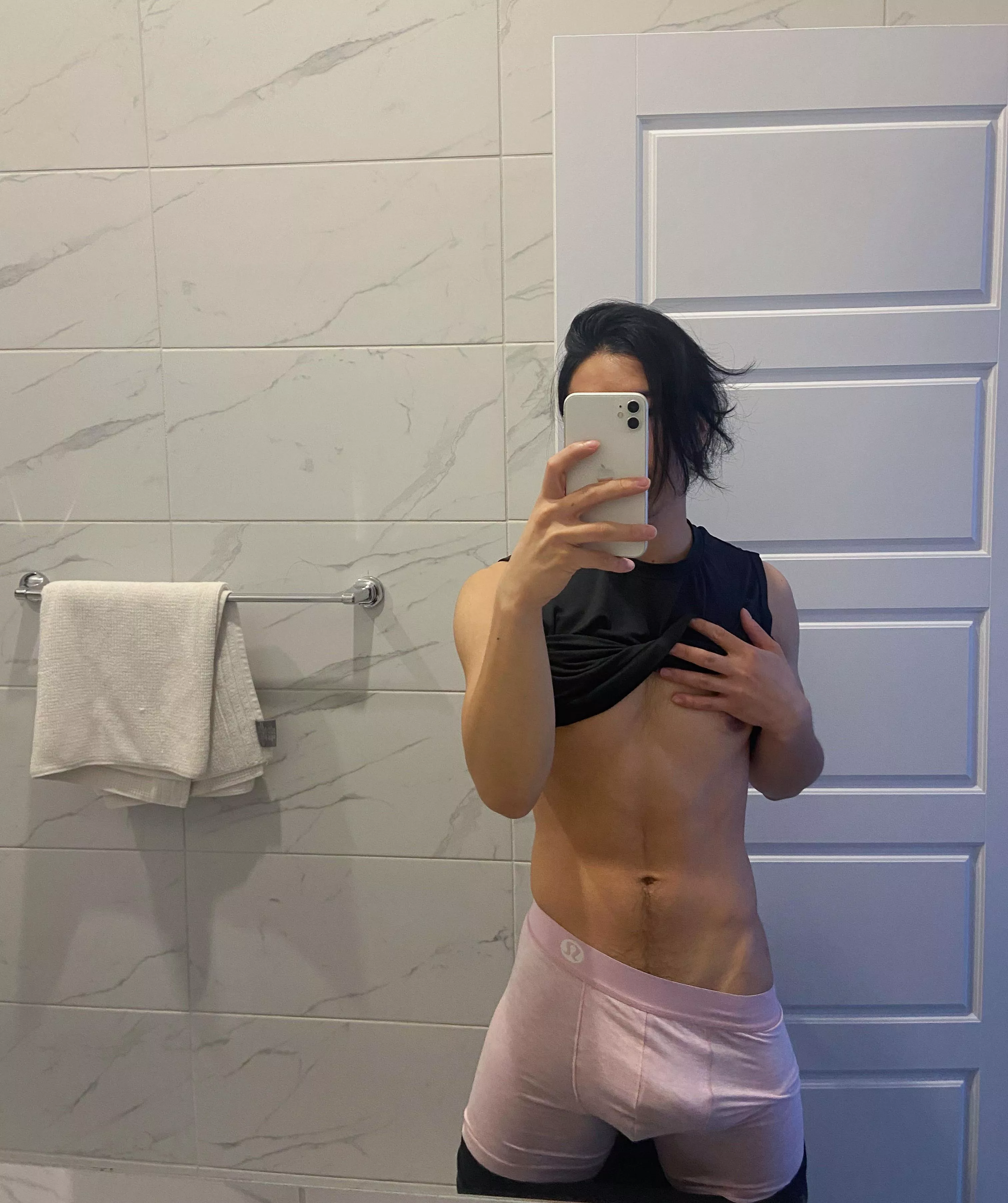 Take my underwear off for me