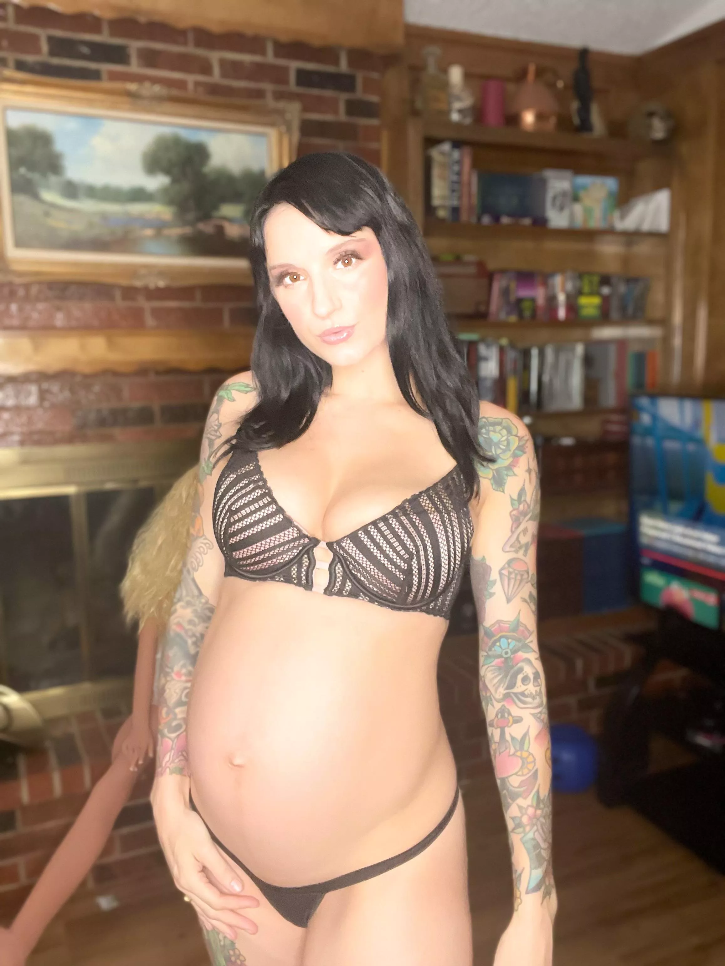 Taken at 33 1/2 weeks