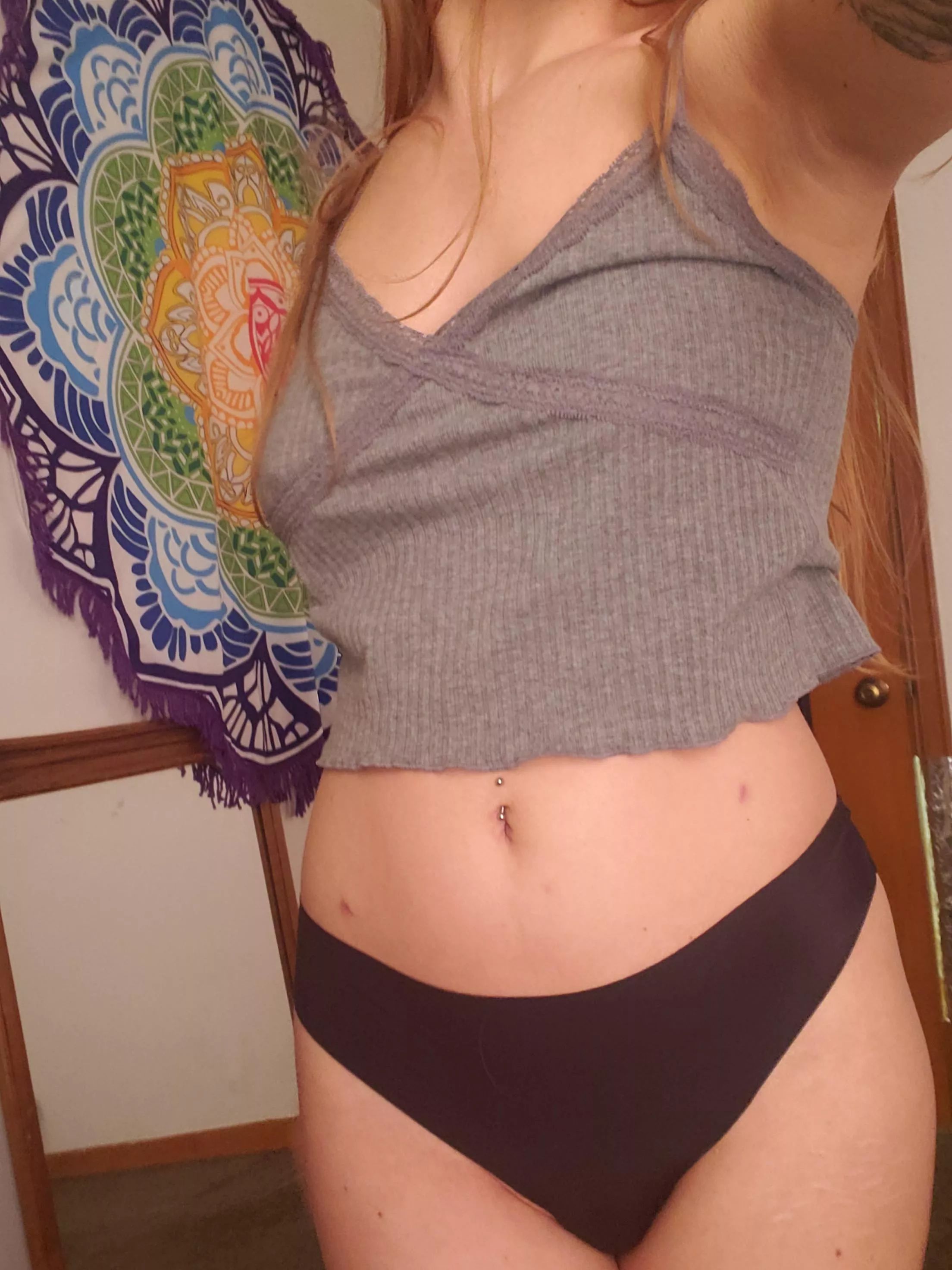 tank and panties type o[f] day (: