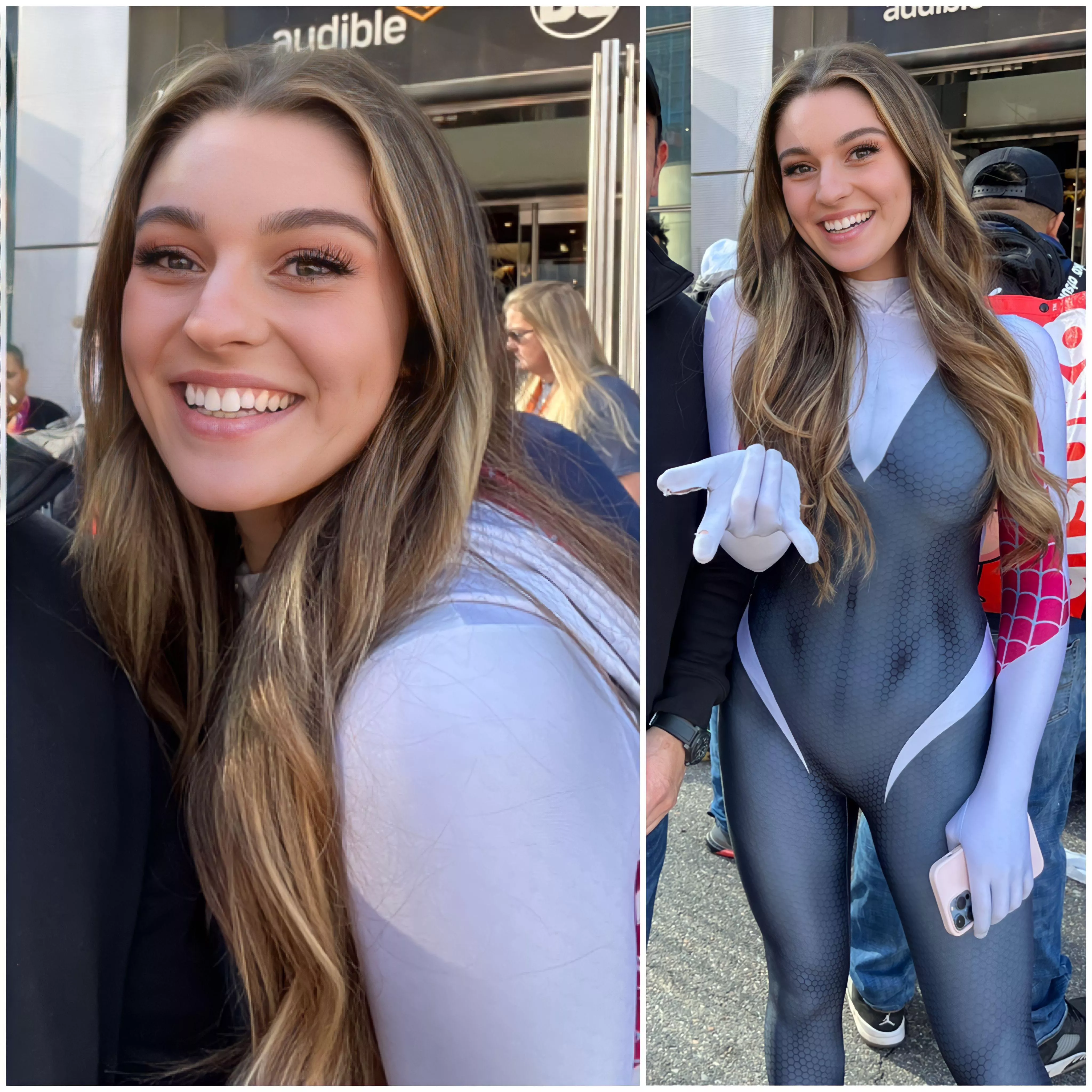 Taya as Spider-Gwen (NYCC 2022)